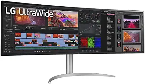 Curved-Monitor 49 Zoll LG Electronics LG 49WL95C-W, QHD