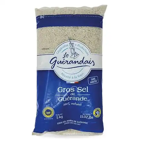 Meersalz Le Guérandais Gros Sel de Guérande 5 kg L