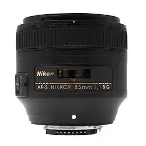 85mm-Objektiv Nikon 2201 AF-S NIKKOR 85 mm 1:1,8G Objektiv