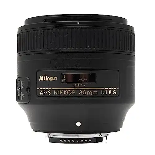 Die beste 85mm-Objektiv Nikon 2201 AF-S NIKKOR 85 mm 1:1,8G Objektiv 2026 Test Bestseller 85mm-Objektiv Nikon 2201 AF-S NIKKOR 85 mm 1:1,8G Objektiv