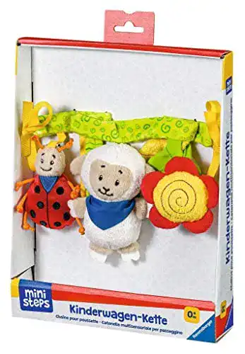 Kinderwagenkette Ravensburger ministeps 4157, mit Glöckchen