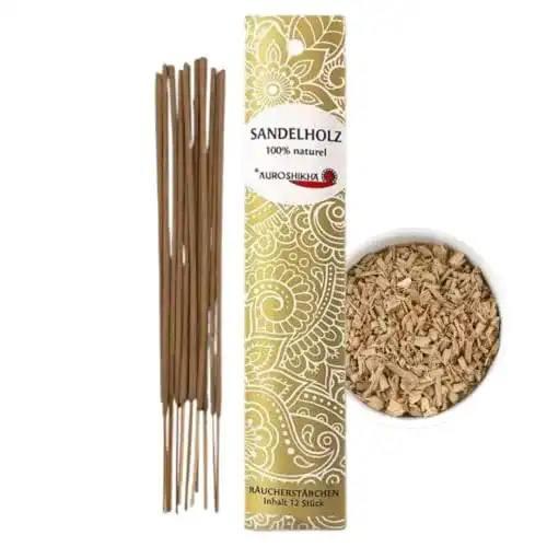 Auroshikha-Räucherstäbchen BEEMEN Räucherstäbchen 100% Naturel