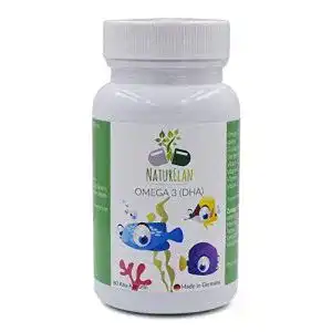 Omega-3 für Kinder NaturElan, Omega 3 (DHA), 60 Kau-Kapseln