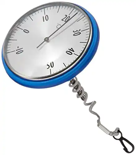 Poolthermometer TFA Dostmann Analog, rostfrei