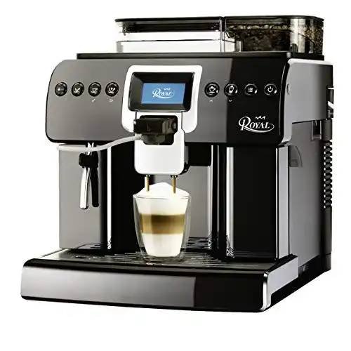 Kaffeevollautomat mit 2 Bohnenkammern Saeco Royal One Touch