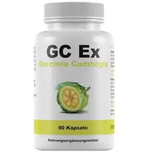 Fatburner GC Ex , 1500 mg Garcinia Cambogia Extrakt, 90 Kapseln