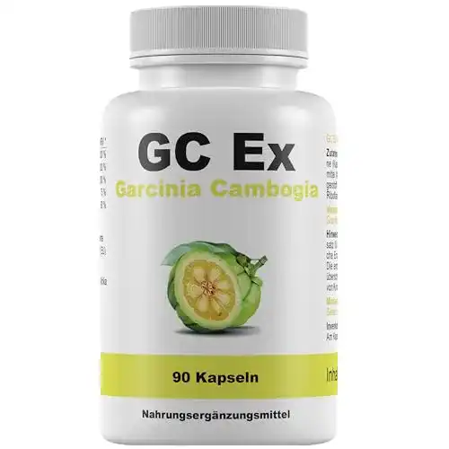 Fatburner GC Ex , 1500 mg Garcinia Cambogia Extrakt, 90 Kapseln