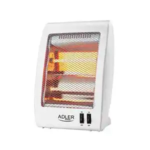 Halogen-Heizstrahler Adler Heizstrahler Halogen weiß, Mehrfarbig
