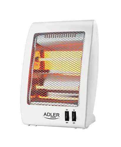 Die beste Halogen-Heizstrahler Adler Heizstrahler Halogen weiß, Mehrfarbig 2026 Test Bestseller Halogen-Heizstrahler Adler Heizstrahler Halogen weiß, Mehrfarbig