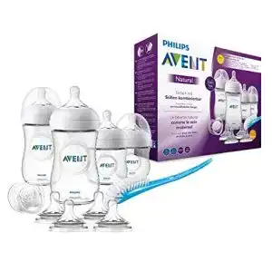 Babyflaschen Philips Avent SCD301/02 Natural Geschenk-Set