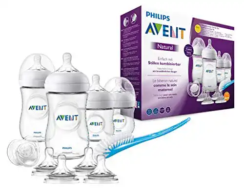 Babyflaschen Philips Avent SCD301/02 Natural Geschenk-Set