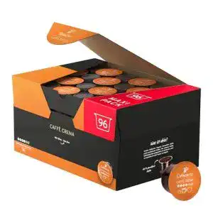Tchibo-Kaffee Tchibo Cafissimo Vorratsbox Caffè Crema, 96 Stück