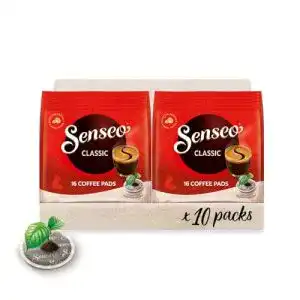 Kaffeepads Senseo Pads Classic, 160 UTZ-zertifiziert, 10 x 16