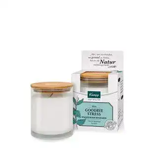 Kerzen im Glas Kneipp Goodbye Stress Wasserminze & Rosmarin