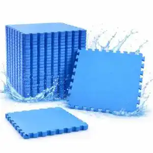 Pool-Unterlage EYEPOWER 1cm Dicke Poolmatte 4er Set