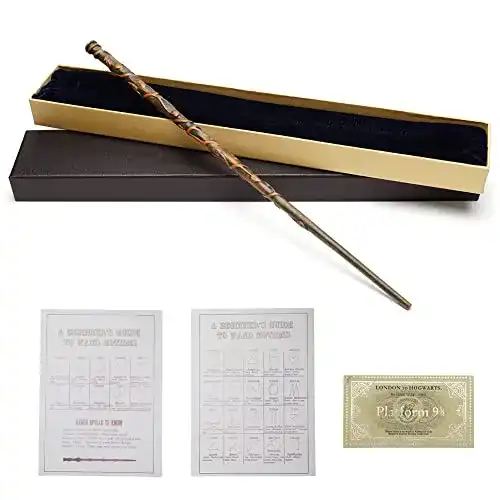 Zauberstab Hermine Granger SUPRTOY Zauberstab 38,3cm, 70g