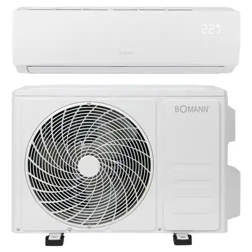 Klimaanlage 12.000 BTU Bomann A++ WiFi-Klimaanlage