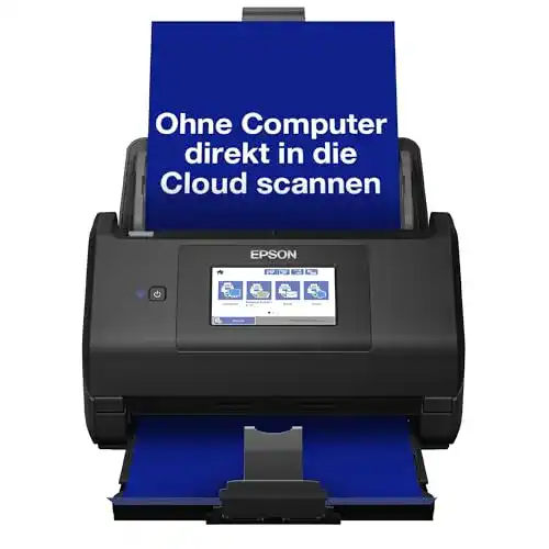 Dokumentenscanner Epson WorkForce ES-580W Scanner