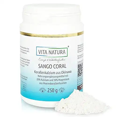 Die beste Sango-Meeres-Koralle VITA NATURA Energie & Wohlbefinden 2026 Test Bestseller Sango-Meeres-Koralle VITA NATURA Energie & Wohlbefinden
