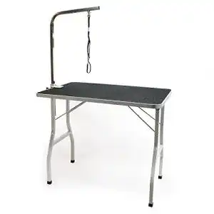 Trimmtisch Wiltec Schertisch Groomer-Tisch Tierpflegetisch