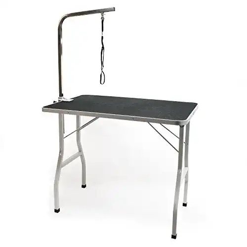 Trimmtisch Wiltec Schertisch Groomer-Tisch Tierpflegetisch