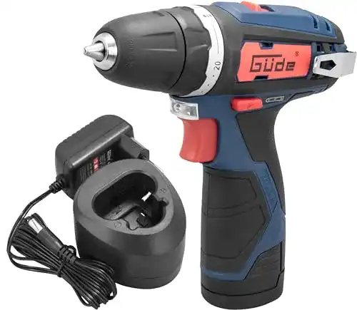 Güde-Akkuschrauber Güde 58601 BS 12-131-04K 12V