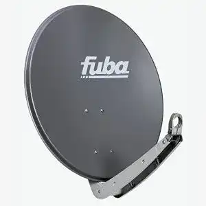Satellitenschüssel (60 cm) Fuba DAA 650 A Aluminium