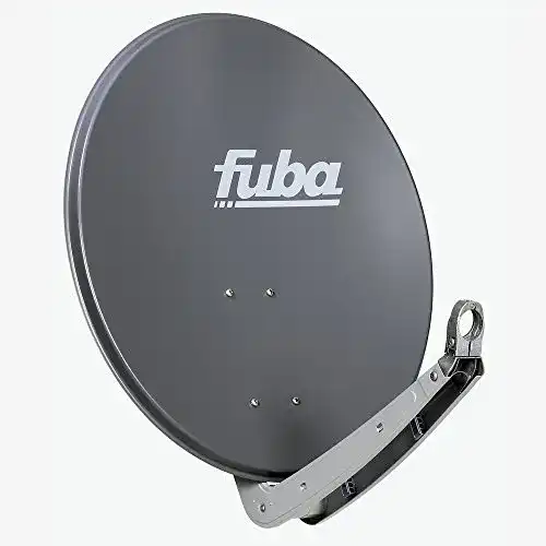 Satellitenschüssel (60 cm) Fuba DAA 650 A Aluminium