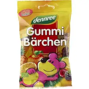 Gummibärchen dennree Bio (6 x 100 gr)