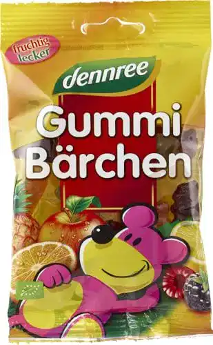 Gummibärchen dennree Bio (6 x 100 gr)