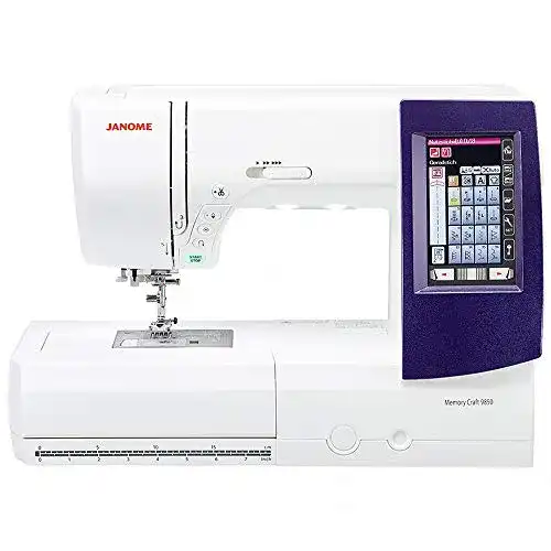 Janome-Nähmaschine Janome MC 9850 Näh- und Stickmaschine