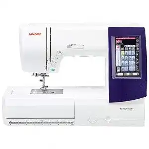Stickmaschinen Janome MC 9850 Näh- und Stickmaschine