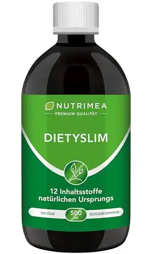 Mittel zum Abnehmen Plastimea DETOX-Kur DietySlim, 500ml