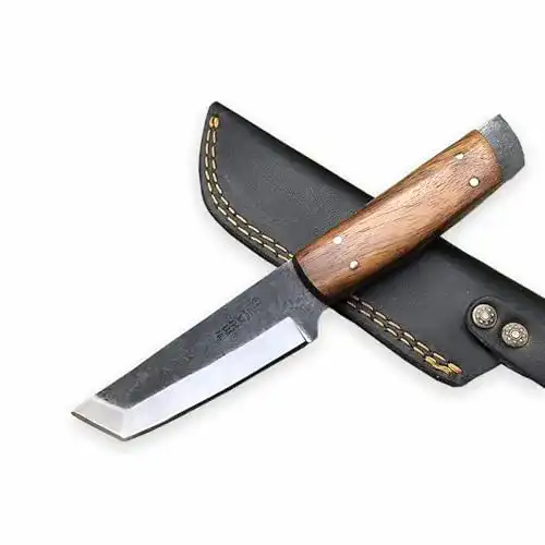 Perkin-Messer Perkin PK800 Jagdmesser mit scharfer Schneide