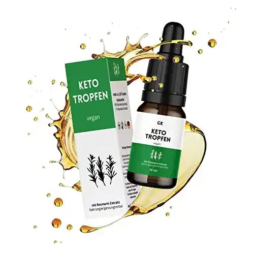 Abnehmtropfen GRINSEKATZEN KETO Hanfsamenöl Basis 10 ml