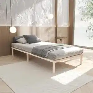 Futonbett Hansales Bettgestell 90×200 cm Lisette mit Lattenrost