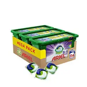 Waschmittel-Pods Ariel 3in1 PODS, 114 Waschladungen
