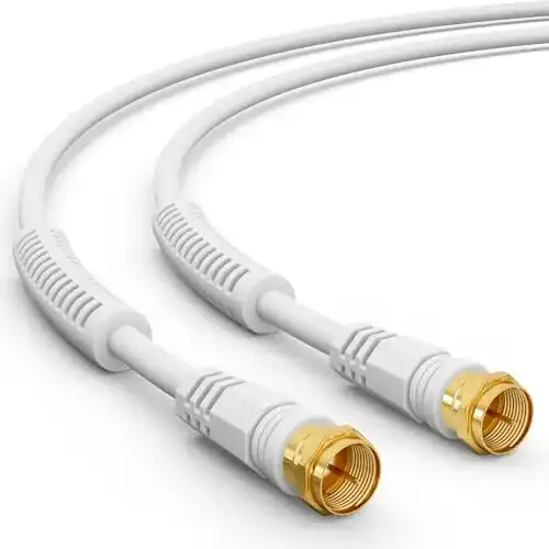 Koaxialkabel HB-DIGITAL 10m Antennenkabel SAT TV 8K 4K UHD