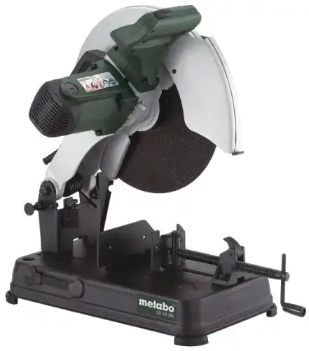 Metallkreissäge Metabo Metalltrennschleifer CS 23-355 Set