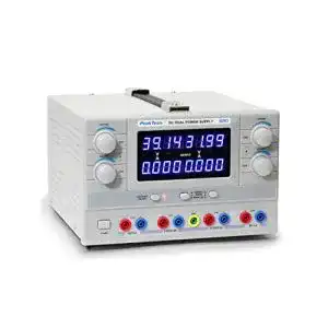 Labornetzgerät PeakTech Digtial Doppel Labornetzteil – 0-30V