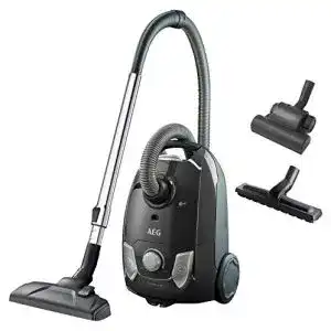 Staubsauger AEG VX4-1-GM-T mit Beutel, inkl. Zusatzdüsen