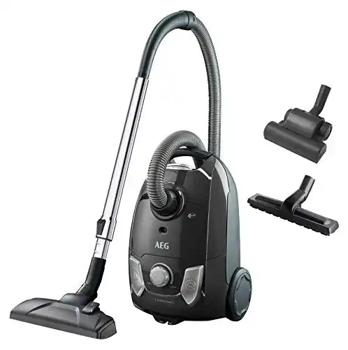 Staubsauger AEG VX4-1-GM-T mit Beutel, inkl. Zusatzdüsen