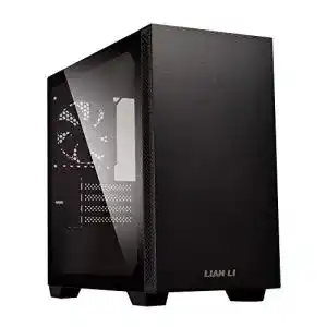 Lian-Li-Gehäuse Lian Li LANCOOL 205M Black Micro-Tower