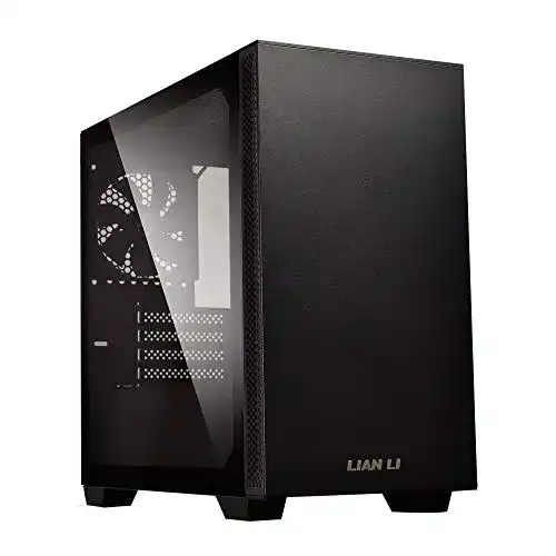 Lian-Li-Gehäuse Lian Li LANCOOL 205M Black Micro-Tower
