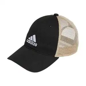 Adidas-Cap adidas Men’s Mesh Back Relaxed Crown Snapback