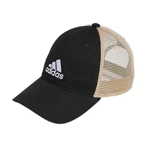 Adidas-Cap adidas Men’s Mesh Back Relaxed Crown Snapback