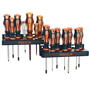 Schraubendreher-Set magnetisch PRESCH Set 14 tlg magnetisch
