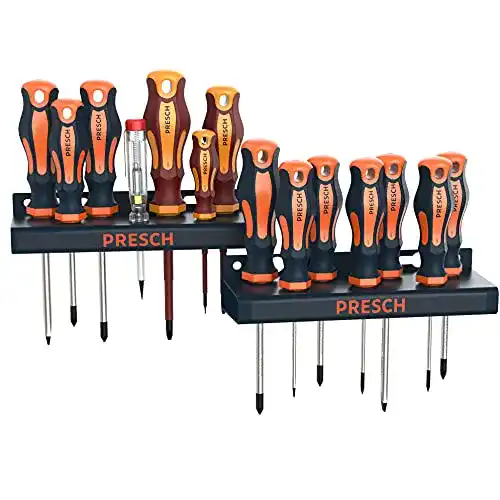 Die beste Schraubendreher-Set magnetisch PRESCH Set 14 tlg magnetisch 2026 Test Bestseller Schraubendreher-Set magnetisch PRESCH Set 14 tlg magnetisch