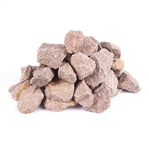 Die beste Saunasteine Splittprofi norwegisch Granit ca. 20-40mm rot 15Kg 2026 Test Bestseller Saunasteine Splittprofi norwegisch Granit ca. 20-40mm rot 15Kg