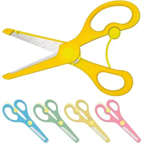 Kinderschere Enid store Bastelschere Kinder-Schere mit Sicherung